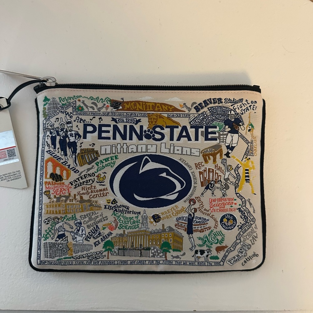 Penn State Nittany Lions Multi-Color Clutch